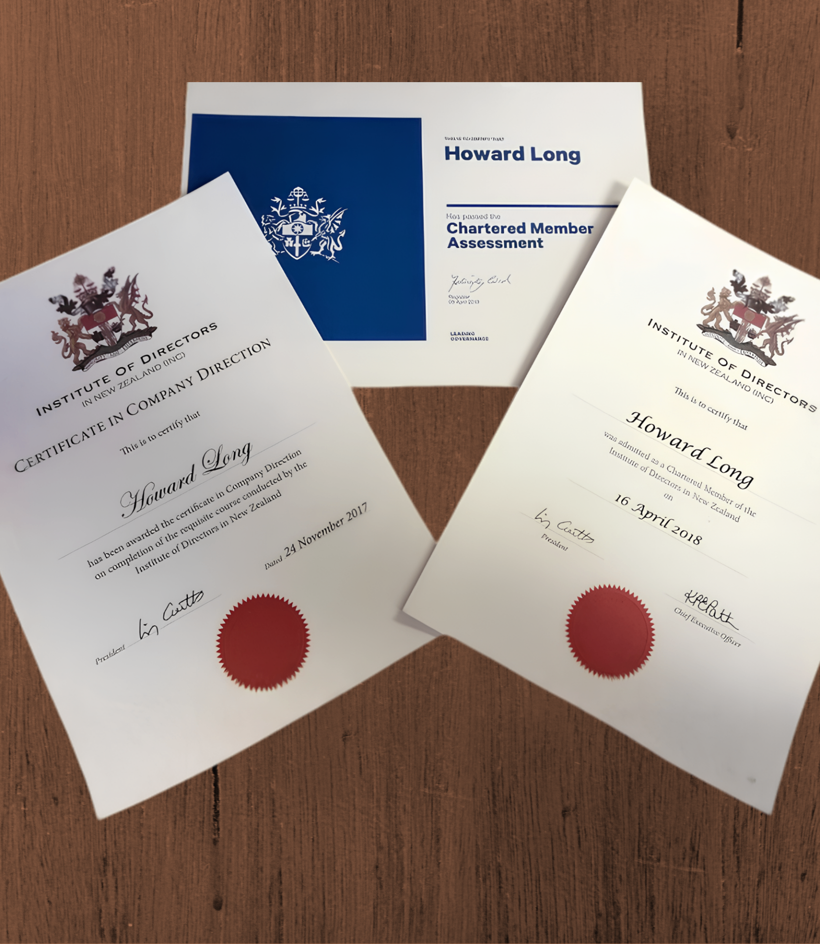 Institute of Directors Governance Credentials