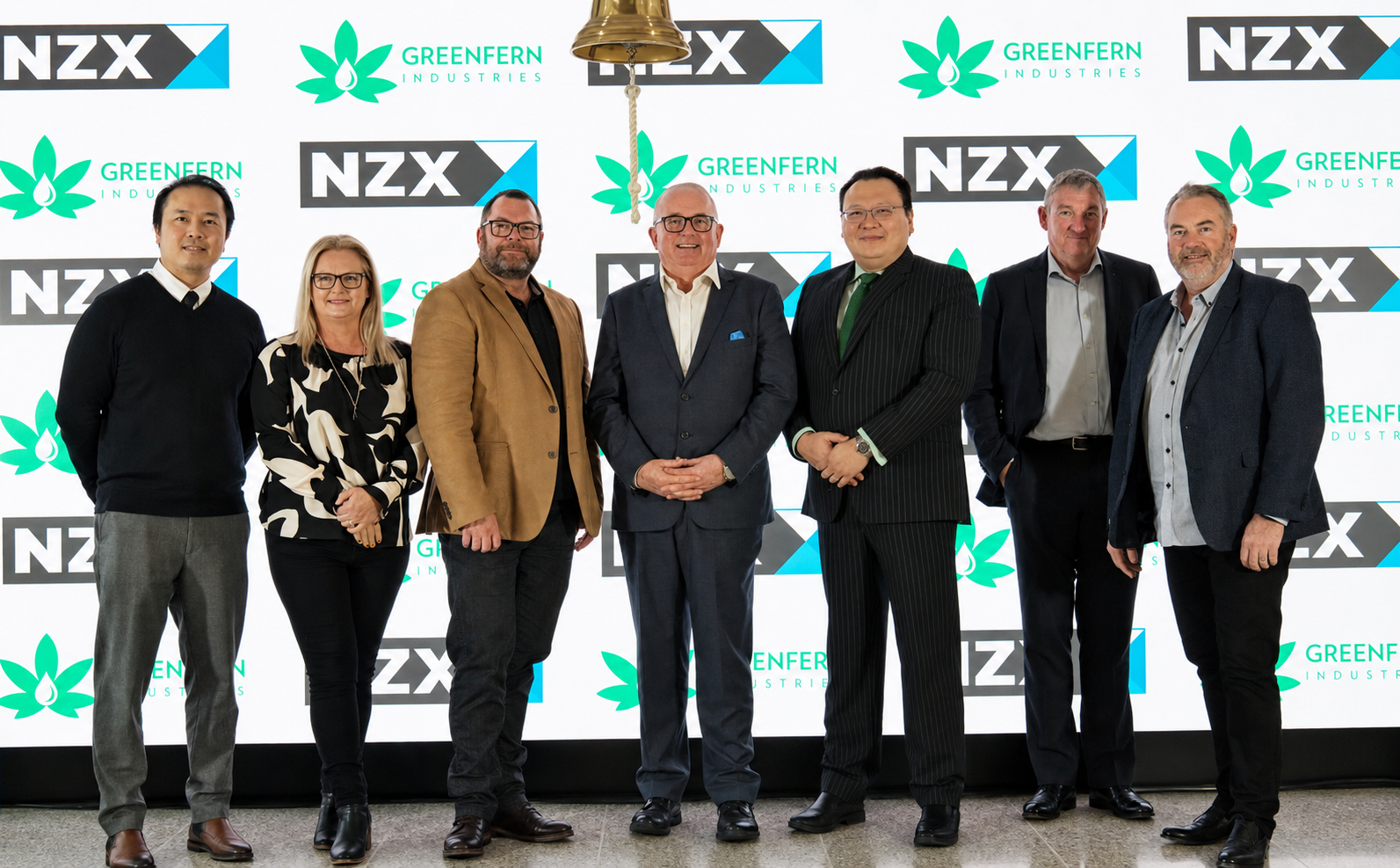 NZX Listing Bell Ceremony